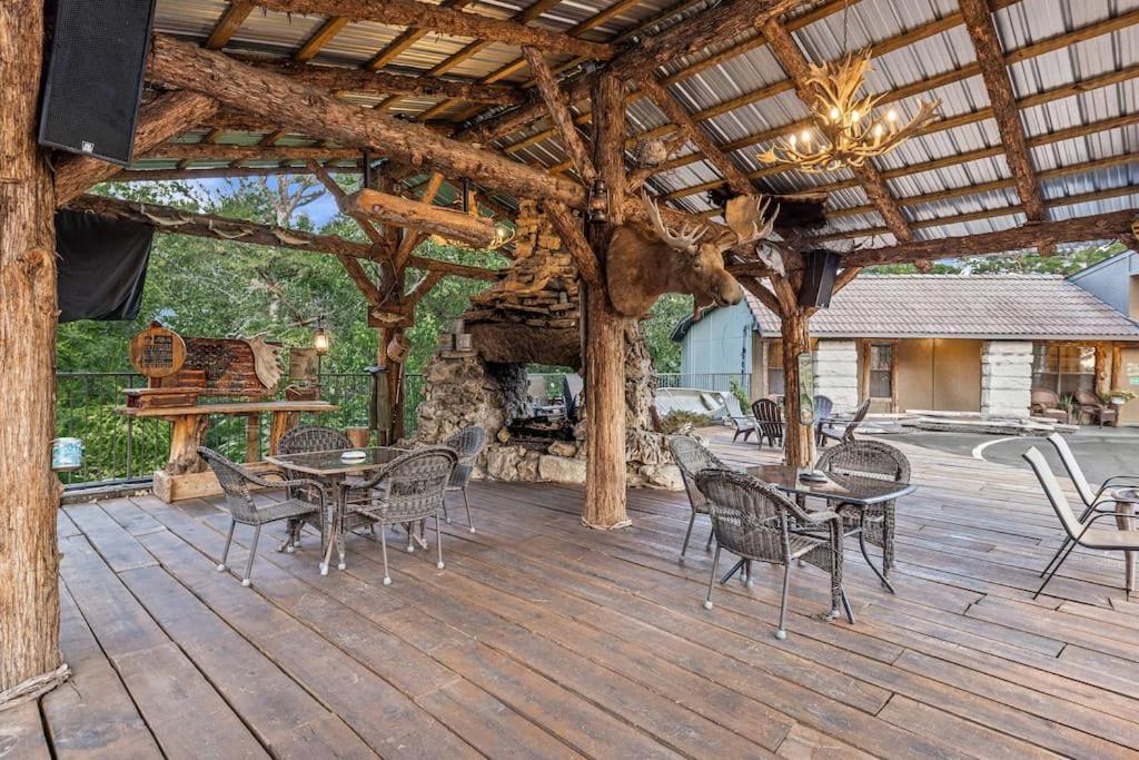 Stonegate Lodge 2 Queen Beds Fast Wifi 50" Tv Salt Water Pool Room #207 Юрика Спрингс Экстерьер фото